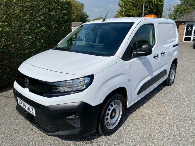 Vauxhall Combo 2300 Prime 1.5 Turbo D 100Ps White #3