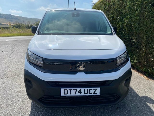 Vauxhall Combo 2300 Prime 1.5 Turbo D 100Ps White #2