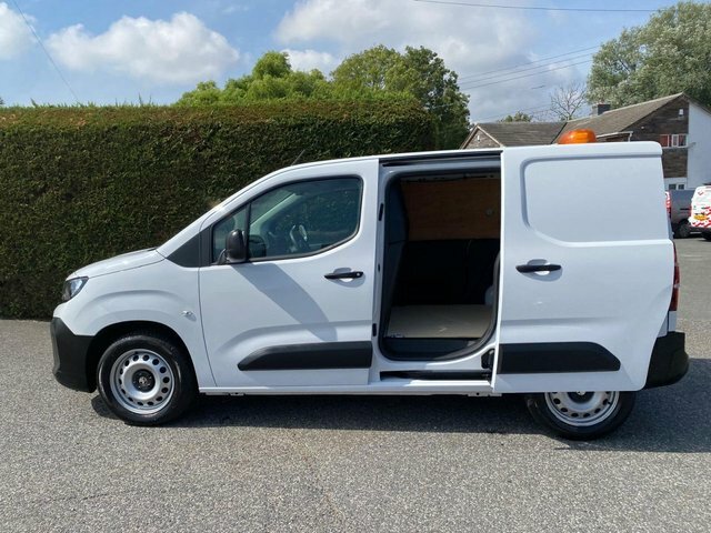 Vauxhall Combo 2300 Prime 1.5 Turbo D 100Ps White #5