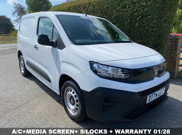 Vauxhall Combo 2300 Prime 1.5 Turbo D 100Ps White