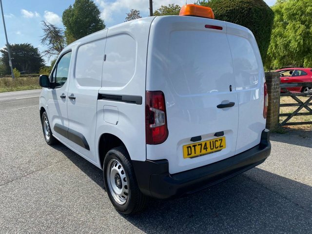 Vauxhall Combo 2300 Prime 1.5 Turbo D 100Ps White #6