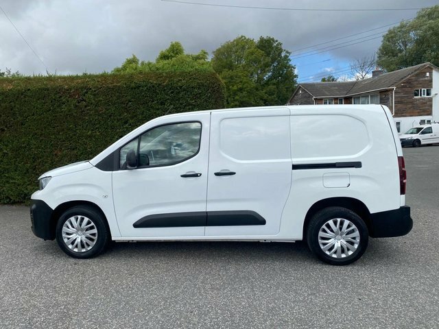 Peugeot Partner 950 Professional L2 Long Wheelbase 5 Seat Crew Van White #4