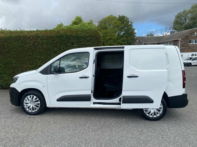 Peugeot Partner 950 Professional L2 Long Wheelbase 5 Seat Crew Van White #5