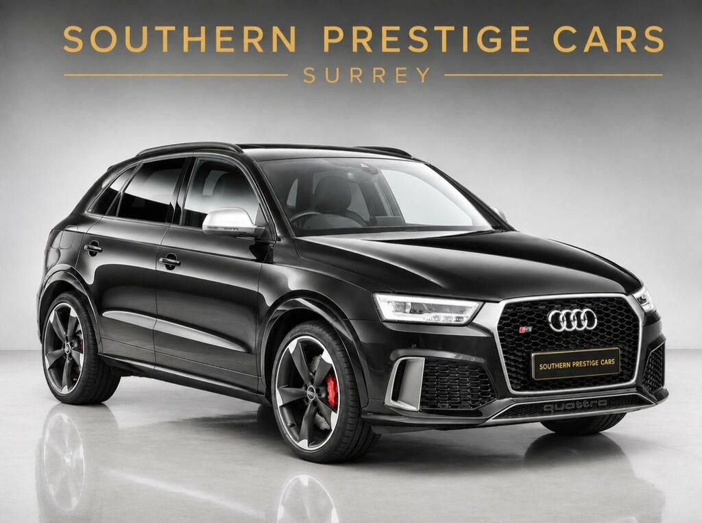 Audi RS Q3 2.5 Tfsi Performance S Tronic Quattro Euro 6 Ss Black