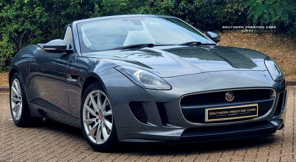 Jaguar F-Type V6 2dr Automatic Red #13