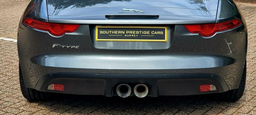 Jaguar F-Type V6 2dr Automatic Red #47