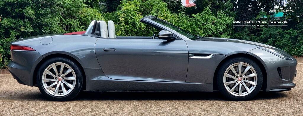 Jaguar F-Type 3.0 V6 Euro 6 Ss Grey #3