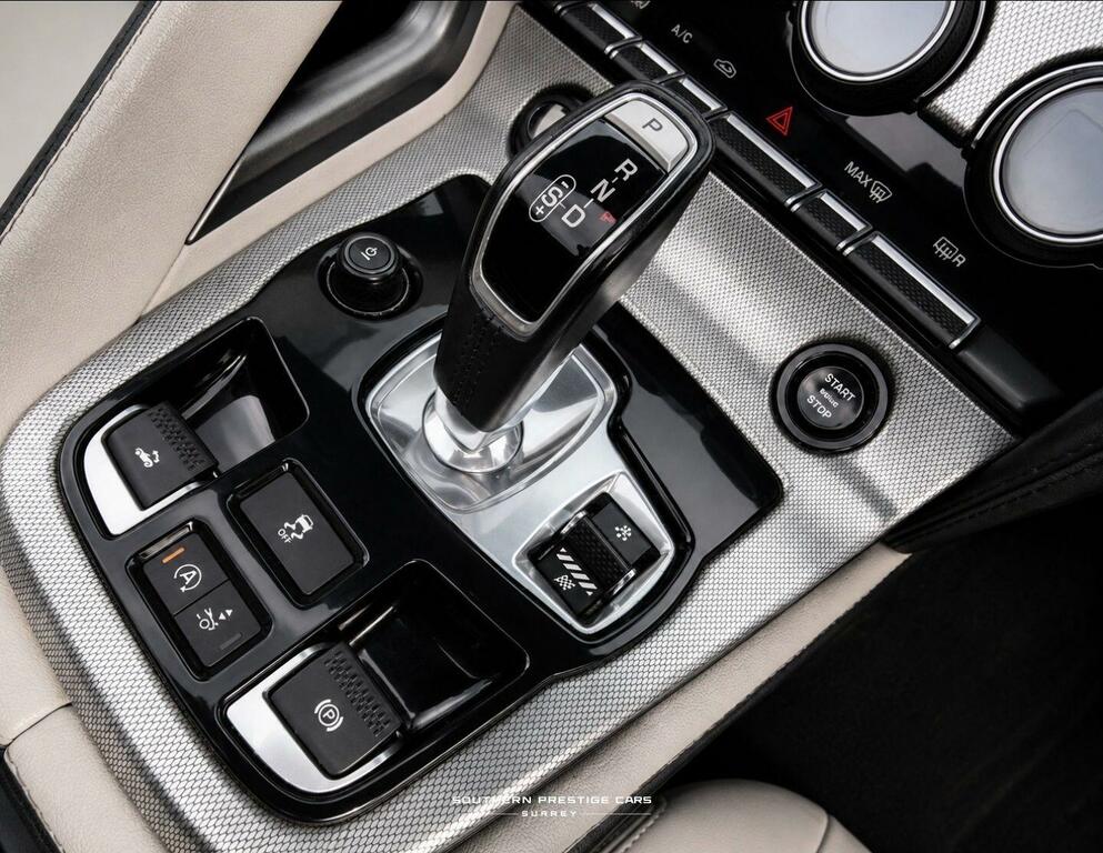 Jaguar F-Type V6 2dr Automatic Red #25
