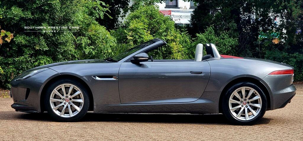 Jaguar F-Type 3.0 V6 Euro 6 Ss Grey #6