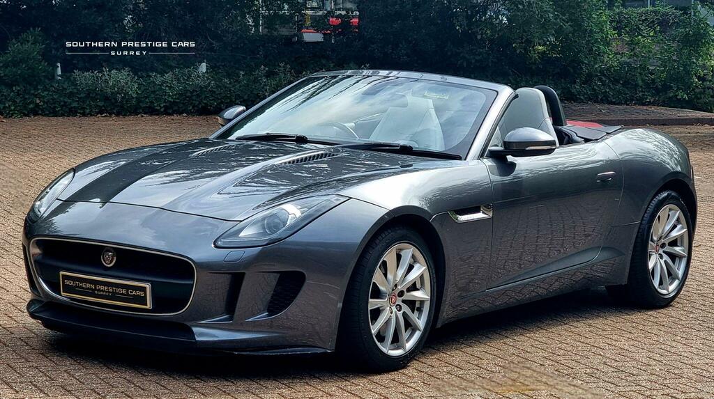 Jaguar F-Type V6 2dr Automatic Red #7