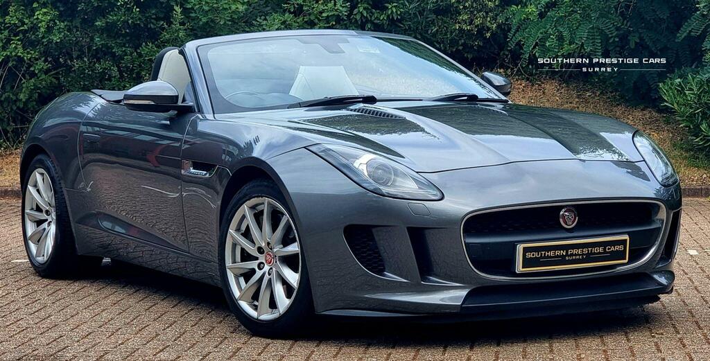 Jaguar F-Type V6 2dr Automatic Red #12