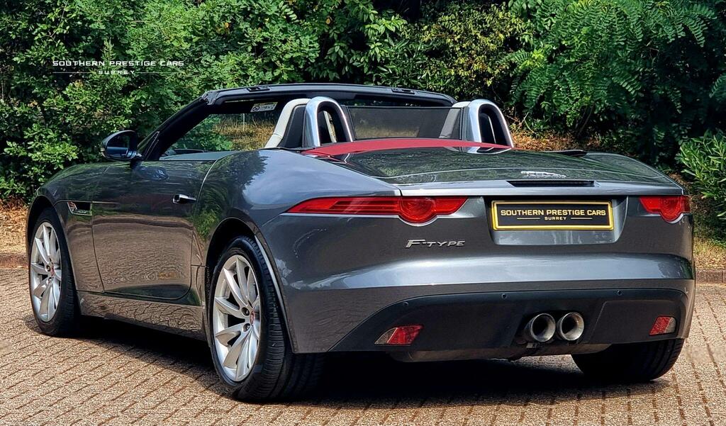 Jaguar F-Type V6 2dr Automatic Red #17