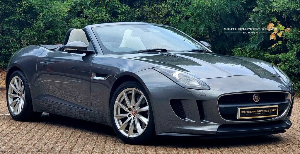 Jaguar F-Type V6 2dr Automatic Red #14