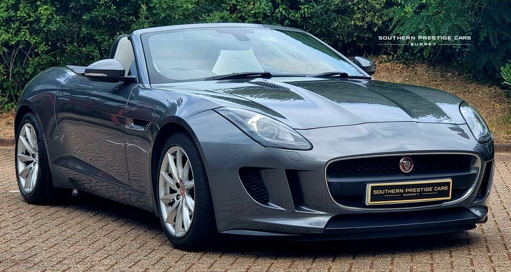 Jaguar F-Type V6 2dr Automatic Red #11