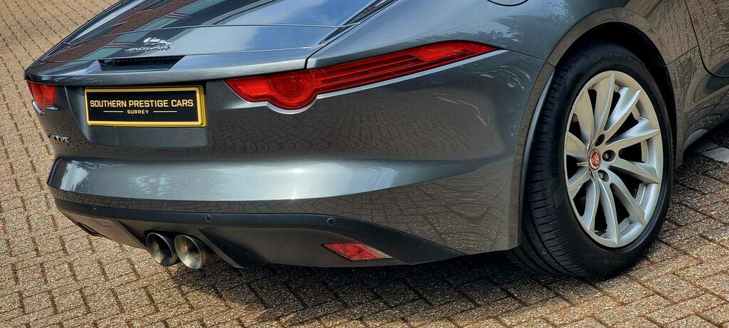 Jaguar F-Type V6 2dr Automatic Red #46