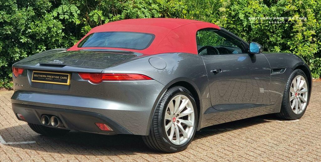 Jaguar F-Type V6 2dr Automatic Red #24
