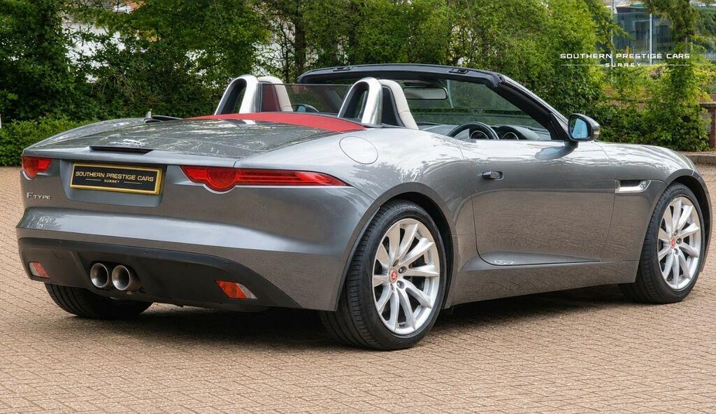 Jaguar F-Type V6 2dr Automatic Red #23