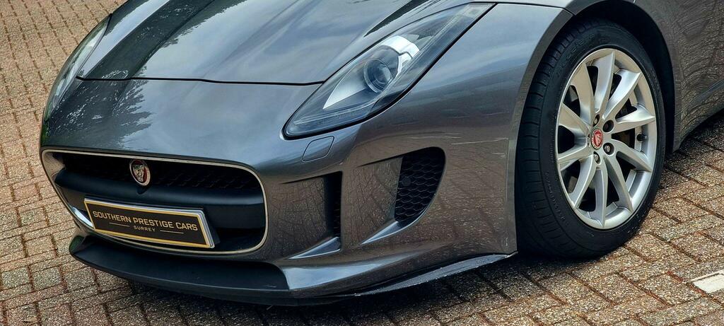 Jaguar F-Type V6 2dr Automatic Red #52