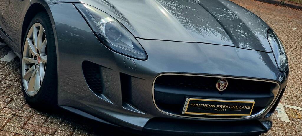 Jaguar F-Type V6 2dr Automatic Red #41