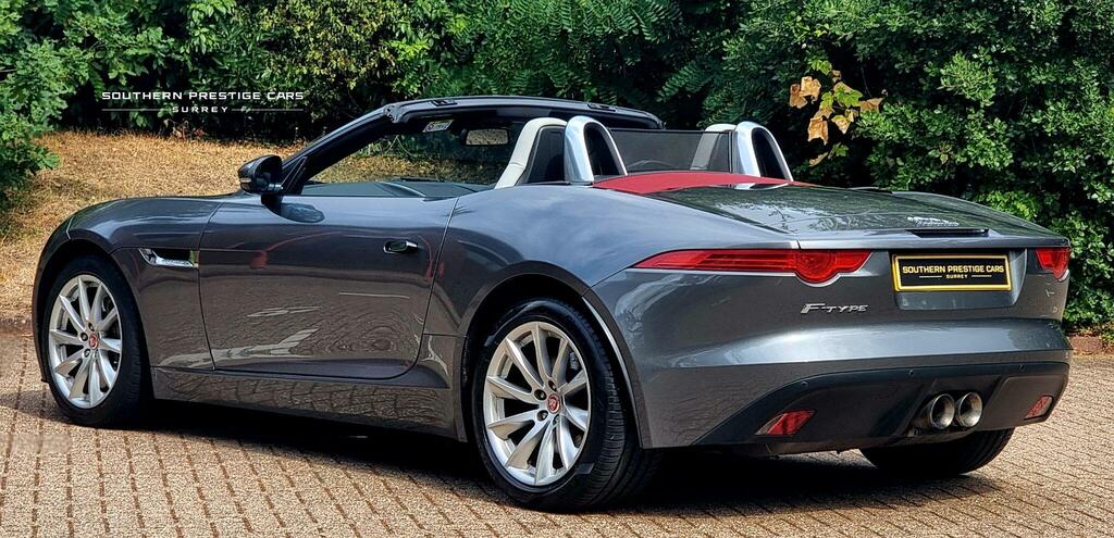 Jaguar F-Type 3.0 V6 Euro 6 Ss Grey #5