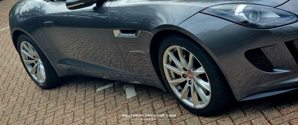 Jaguar F-Type V6 2dr Automatic Red #44