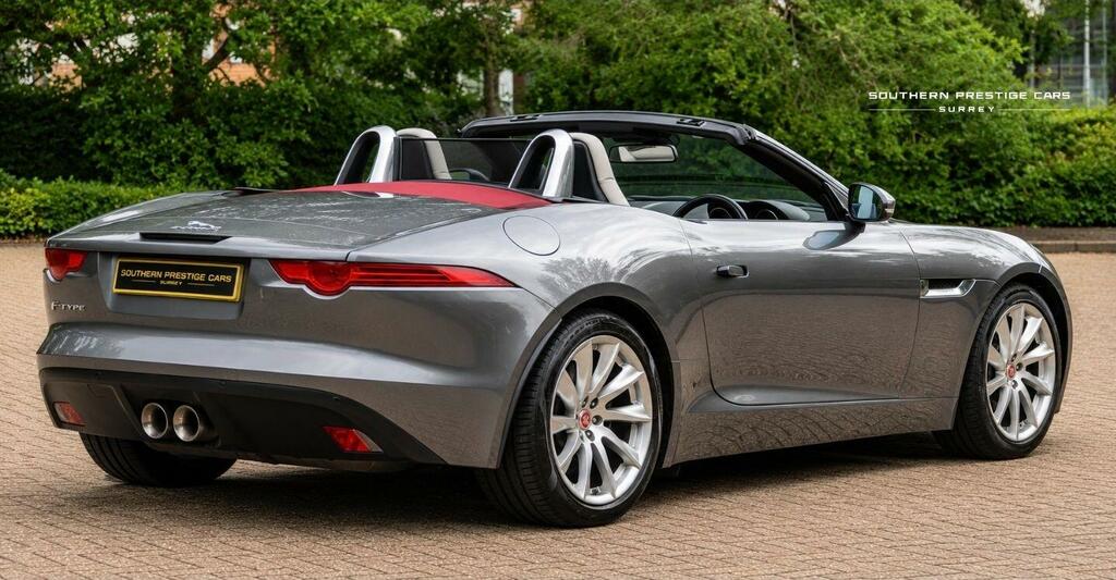 Jaguar F-Type V6 2dr Automatic Red #22