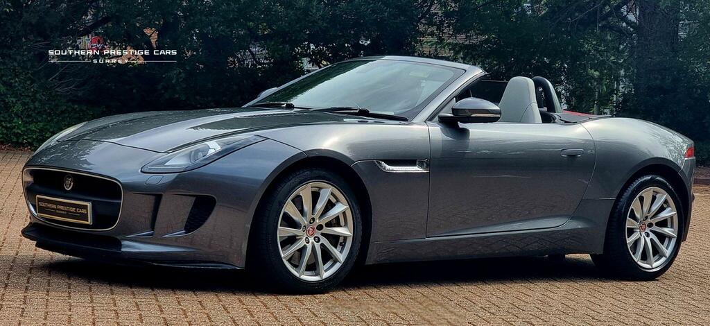 Jaguar F-Type V6 2dr Automatic Red #16