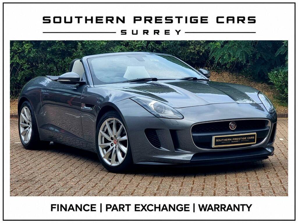 Jaguar F-Type 3.0 V6 Euro 6 Ss Grey