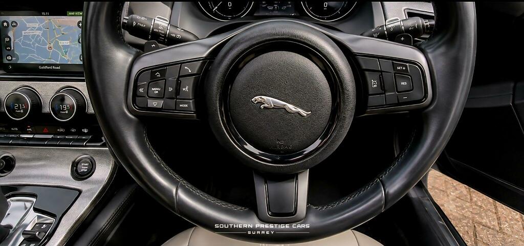 Jaguar F-Type V6 2dr Automatic Red #36