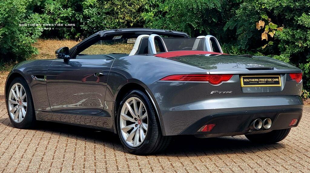 Jaguar F-Type V6 2dr Automatic Red #18