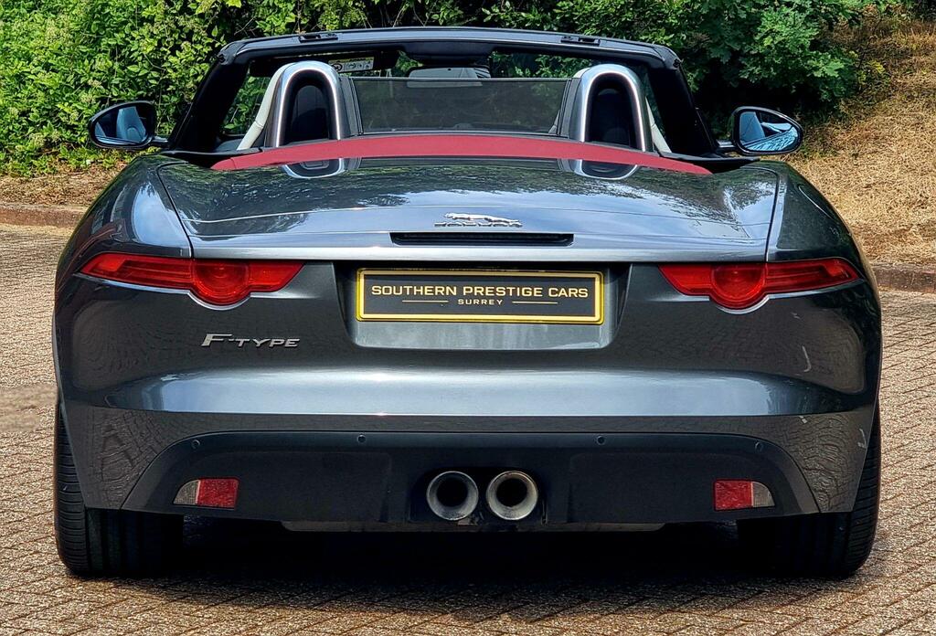 Jaguar F-Type V6 2dr Automatic Red #20