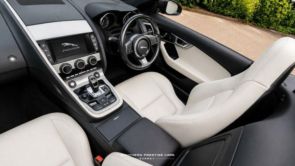 Jaguar F-Type 3.0 V6 Euro 6 Ss Grey #2