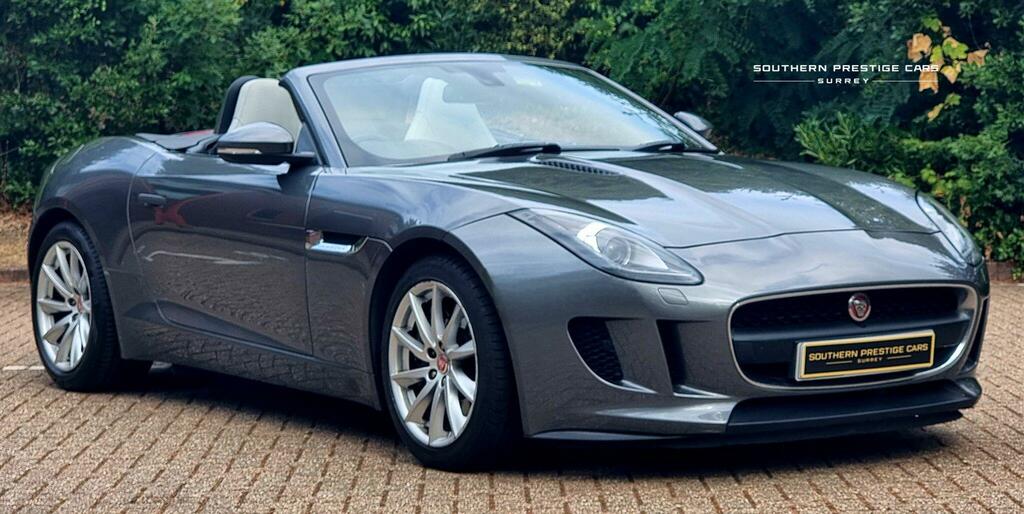 Jaguar F-Type V6 2dr Automatic Red #9