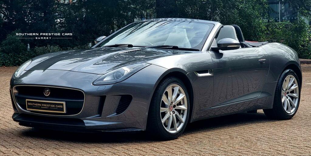 Jaguar F-Type V6 2dr Automatic Red #8