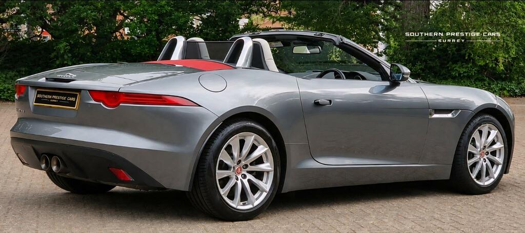 Jaguar F-Type 3.0 V6 Euro 6 Ss Grey #4