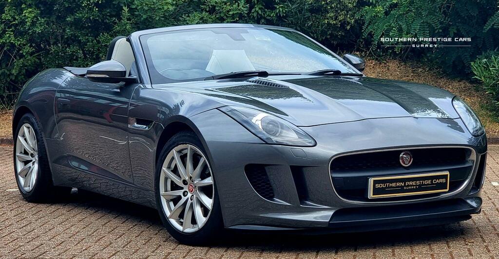 Jaguar F-Type V6 2dr Automatic Red #15