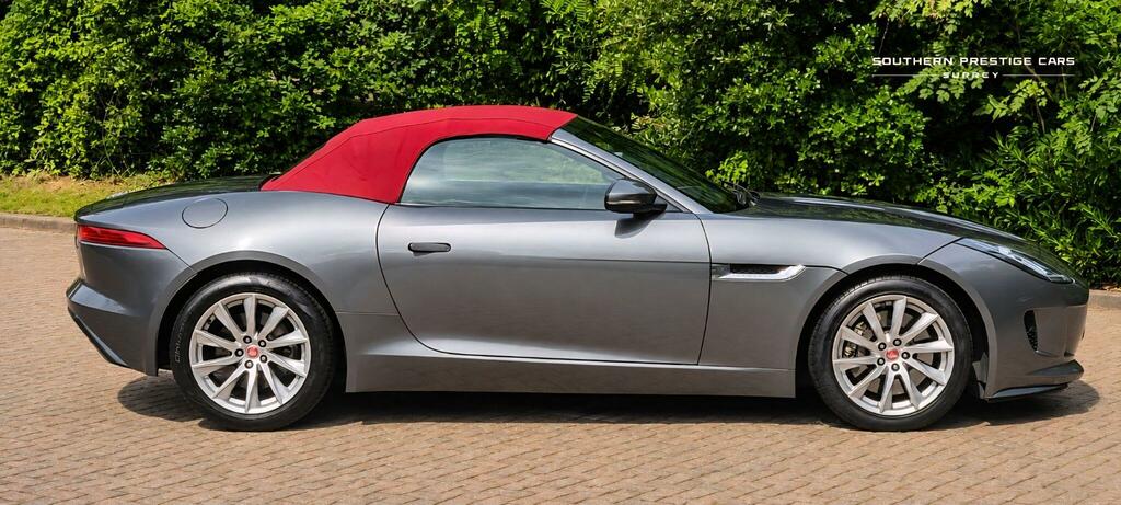 Jaguar F-Type V6 2dr Automatic Red #21