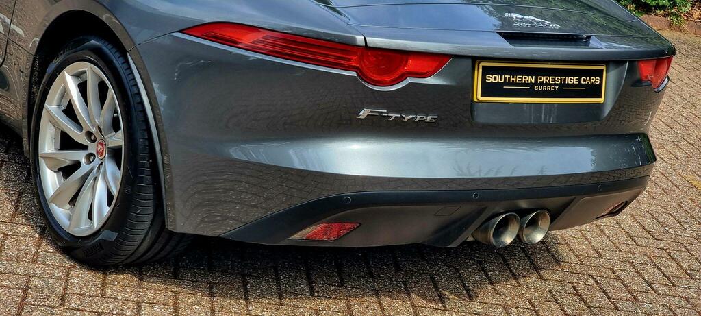 Jaguar F-Type V6 2dr Automatic Red #48