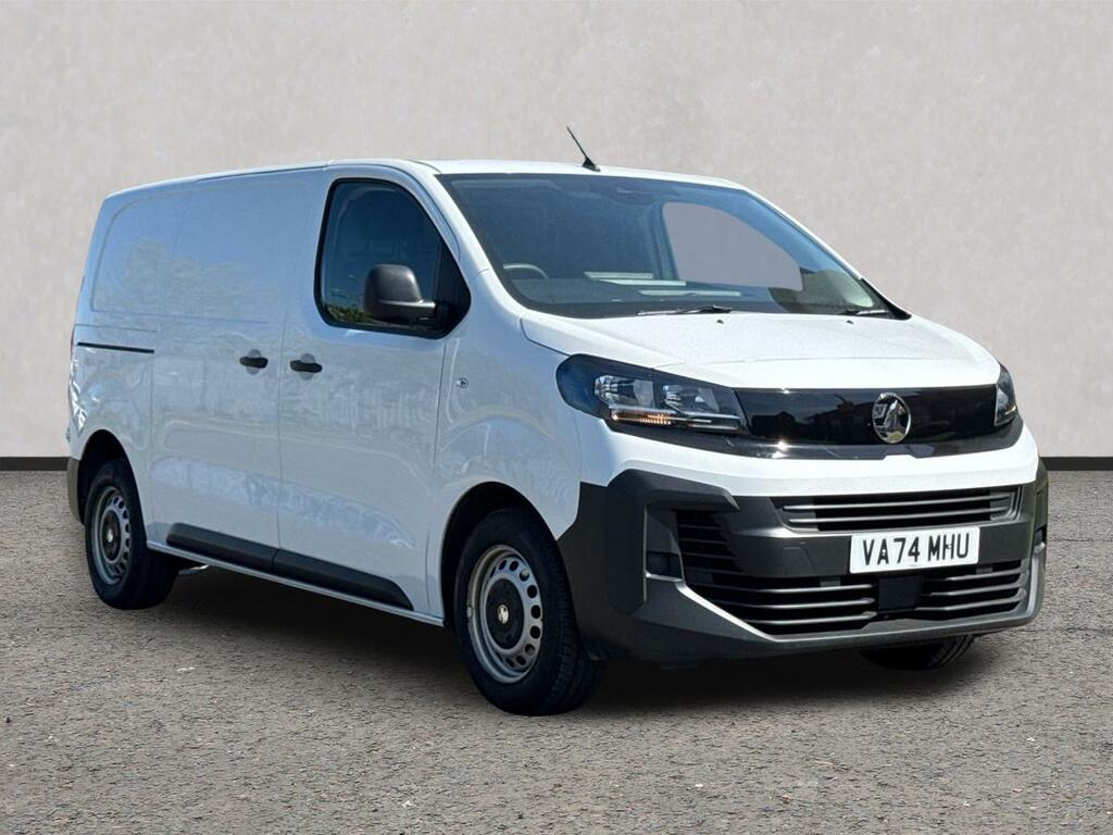 Vauxhall Vivaro M 1.5 Turbo D 120 Prime H1 White