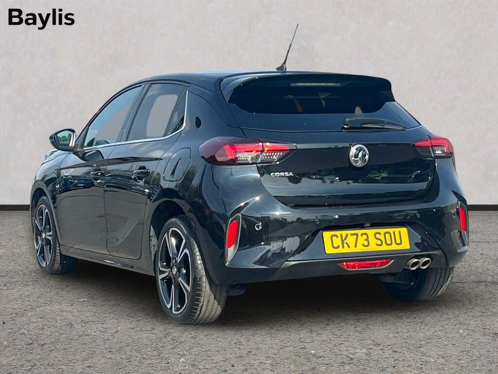 Vauxhall Corsa 1.2 Turbo Ultimate CK73SOU Black #6