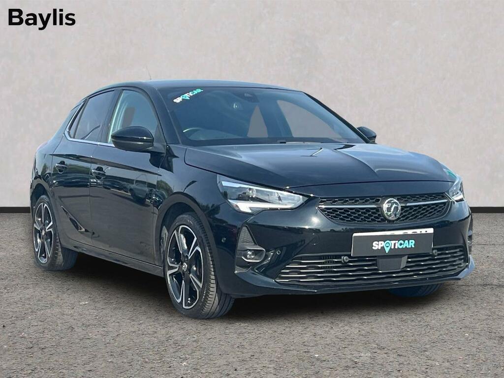 Vauxhall Corsa 1.2 Turbo Ultimate CK73SOU Black