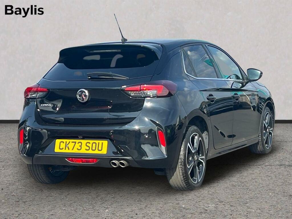 Vauxhall Corsa 1.2 Turbo Ultimate CK73SOU Black #2