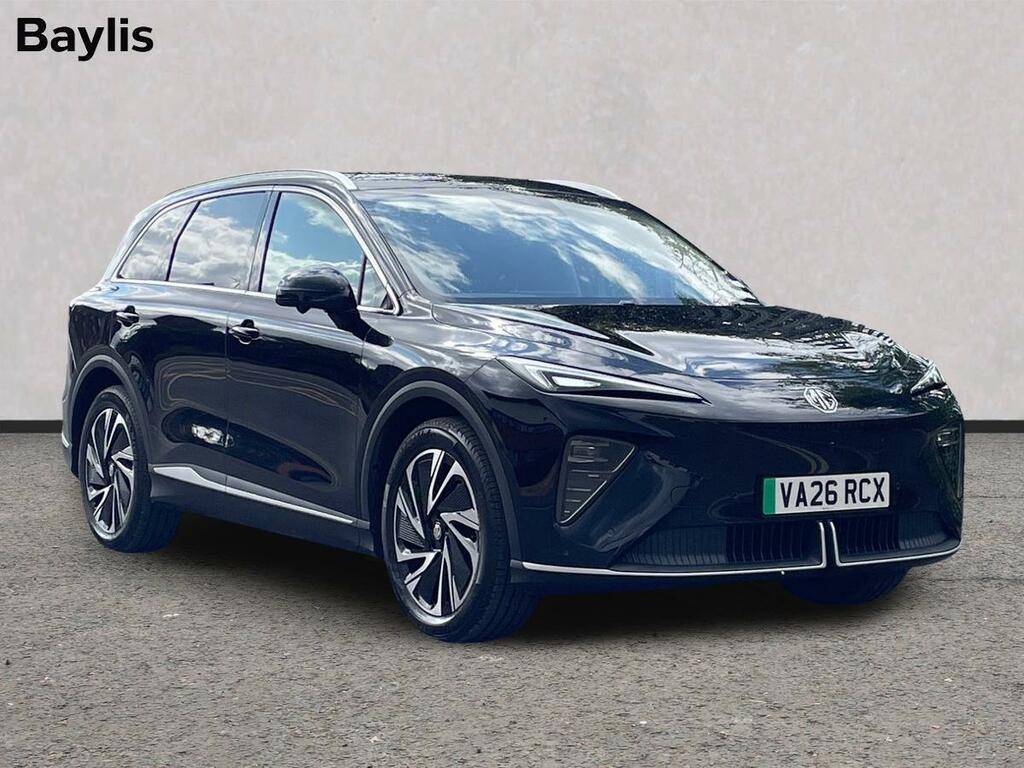 MG MGS6 180Kw Trophy Ev Long Range 77Kwh VA26RCX Black