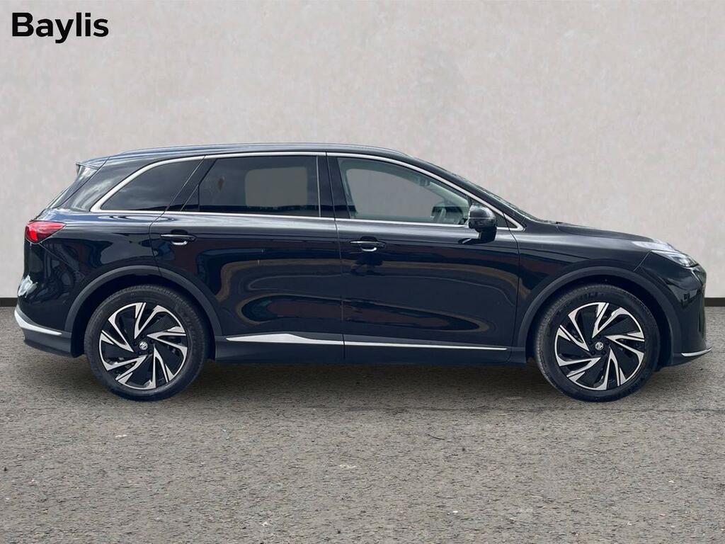 MG MGS6 180Kw Trophy Ev Long Range 77Kwh VA26RCX Black #4