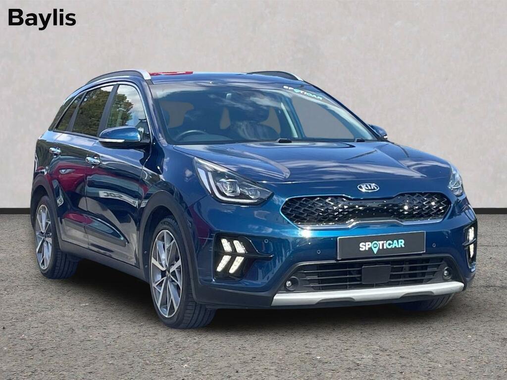 Kia Niro 1.6 Gdi Hybrid 4 Dct Blue