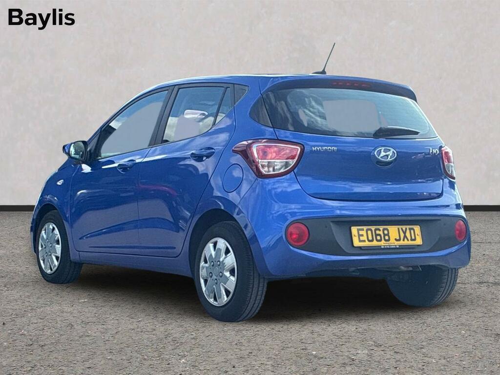 Hyundai I10 1.0 Se EO68JXD Blue #6