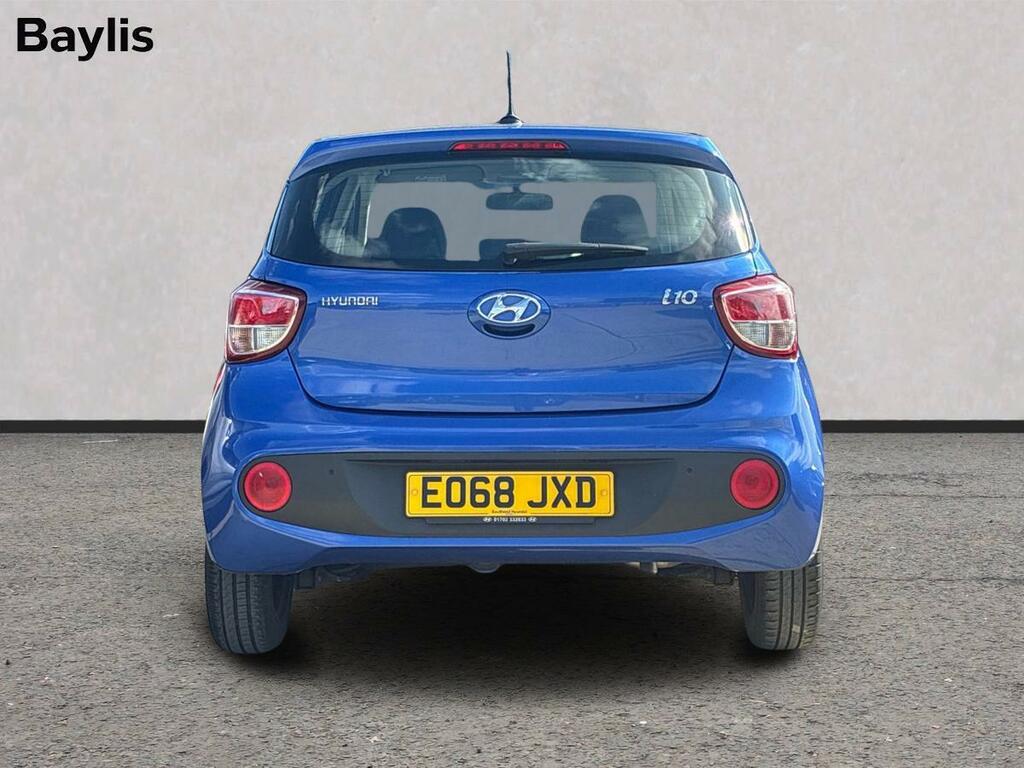 Hyundai I10 1.0 Se EO68JXD Blue #5