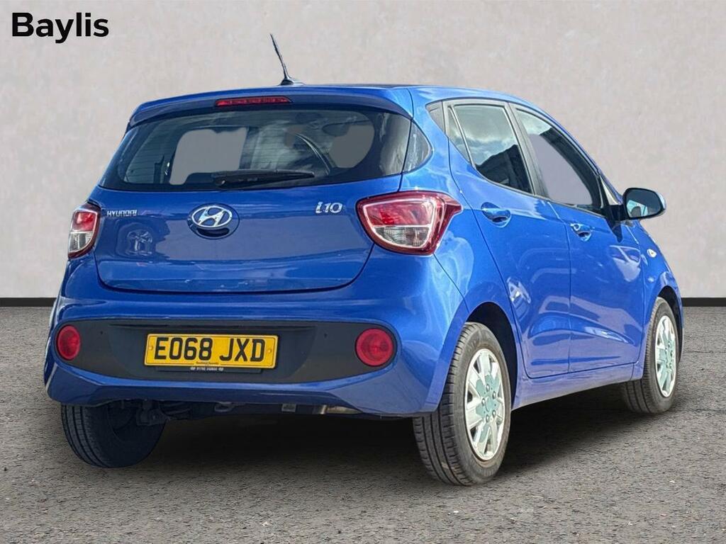 Hyundai I10 1.0 Se EO68JXD Blue #2