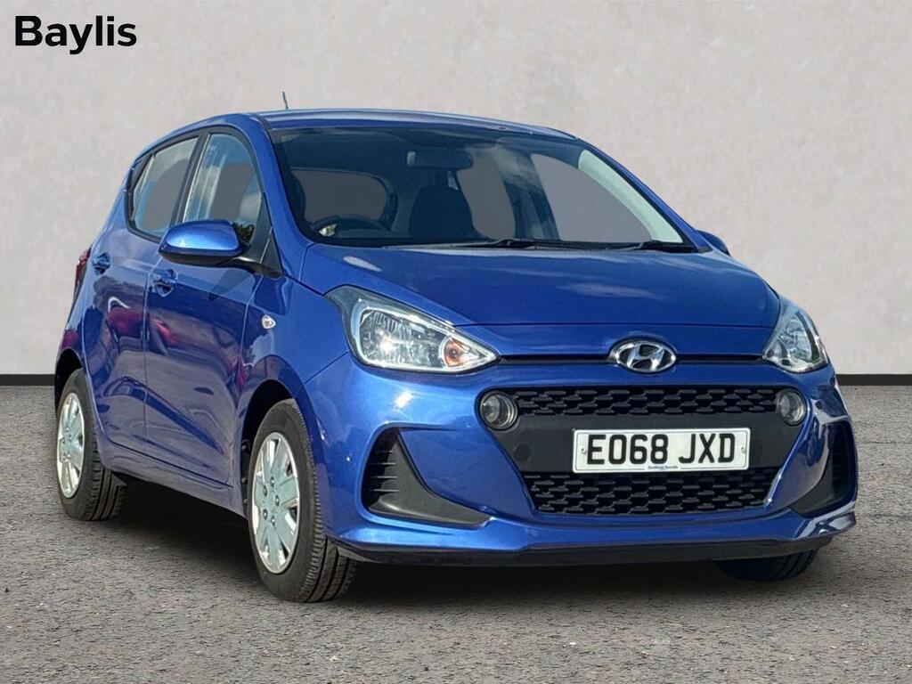 Hyundai I10 1.0 Se Blue
