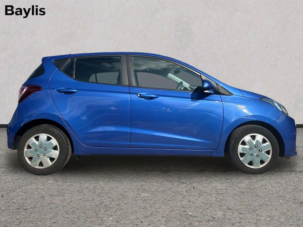 Hyundai I10 1.0 Se EO68JXD Blue #4